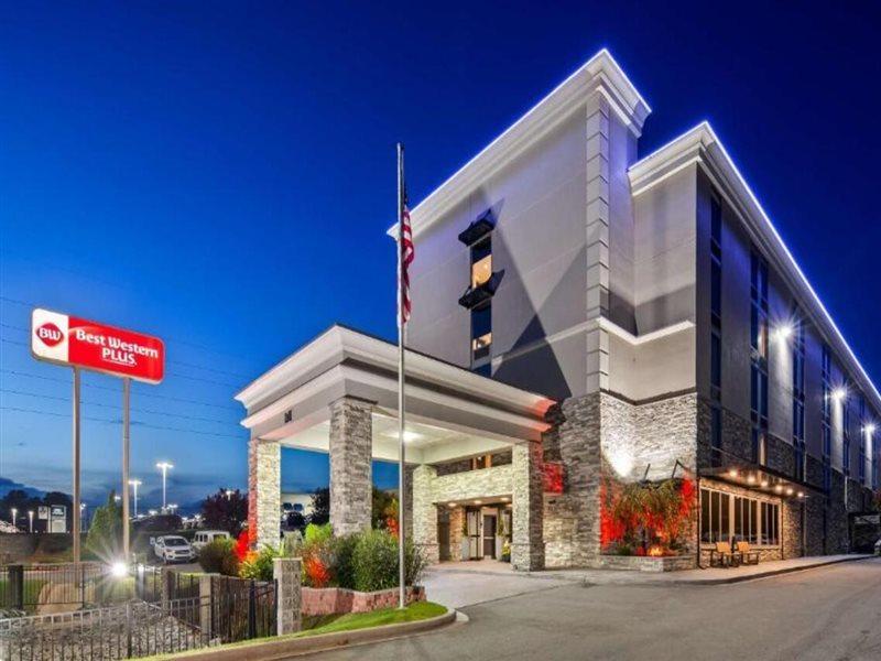 Best Western Plus Greenville I-385 Inn & Suites Exterior foto